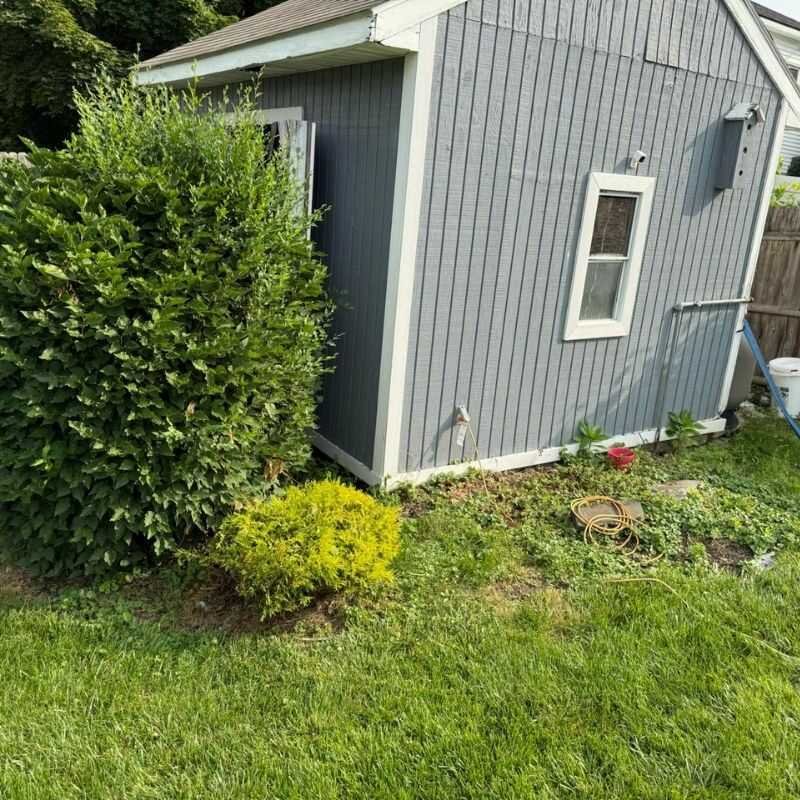 After landscaping project 11