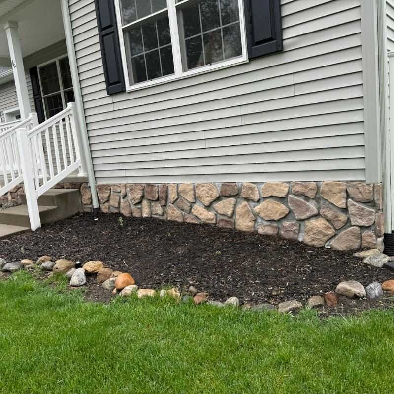 After landscaping project 12