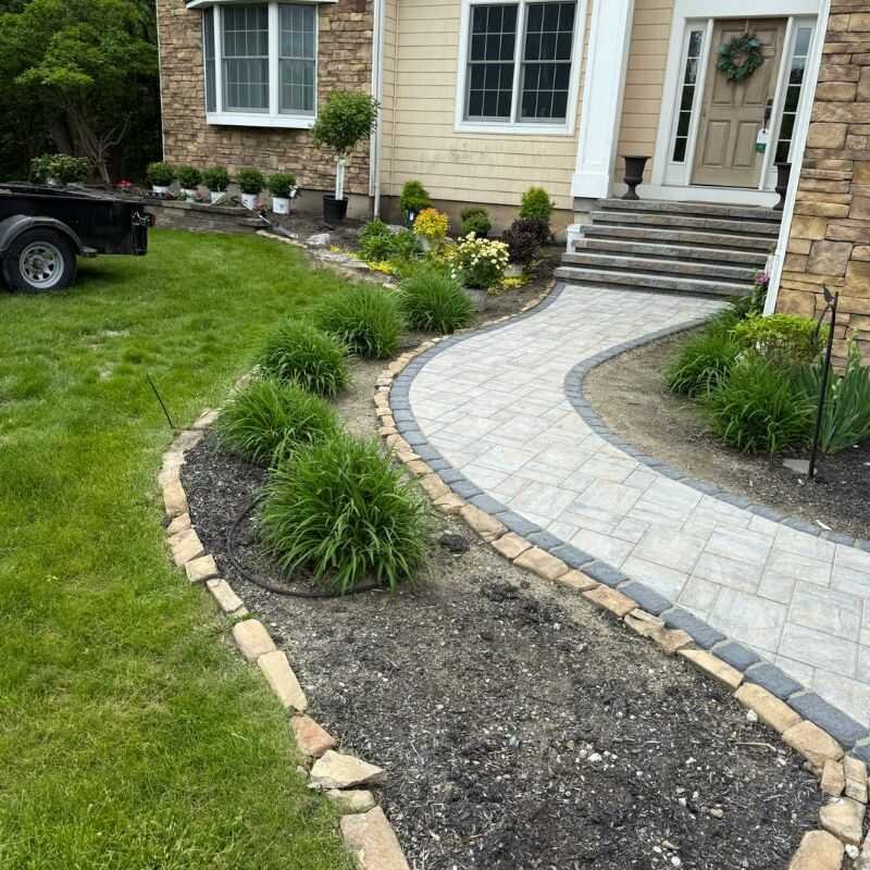 After landscaping project 14
