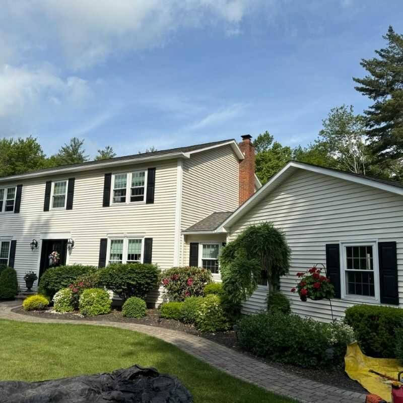 After landscaping project 15