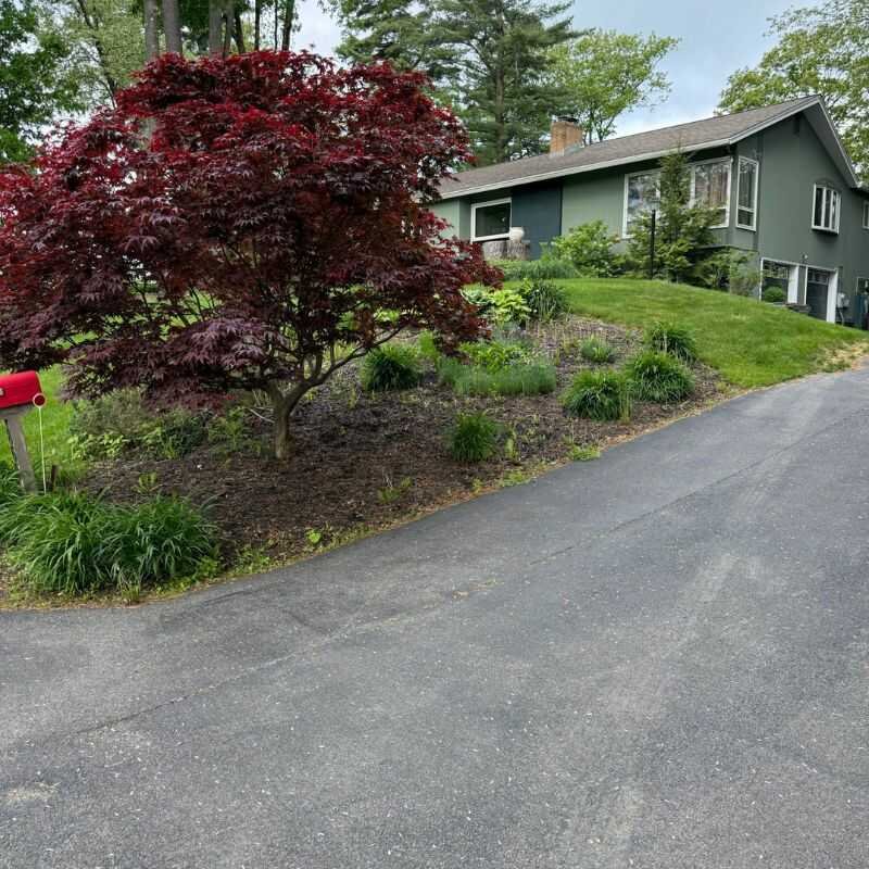 After landscaping project 16