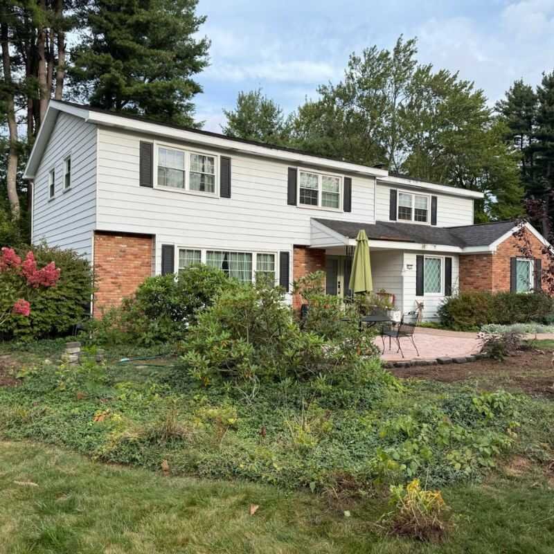 After landscaping project 17