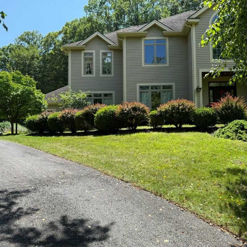 After landscaping project 7