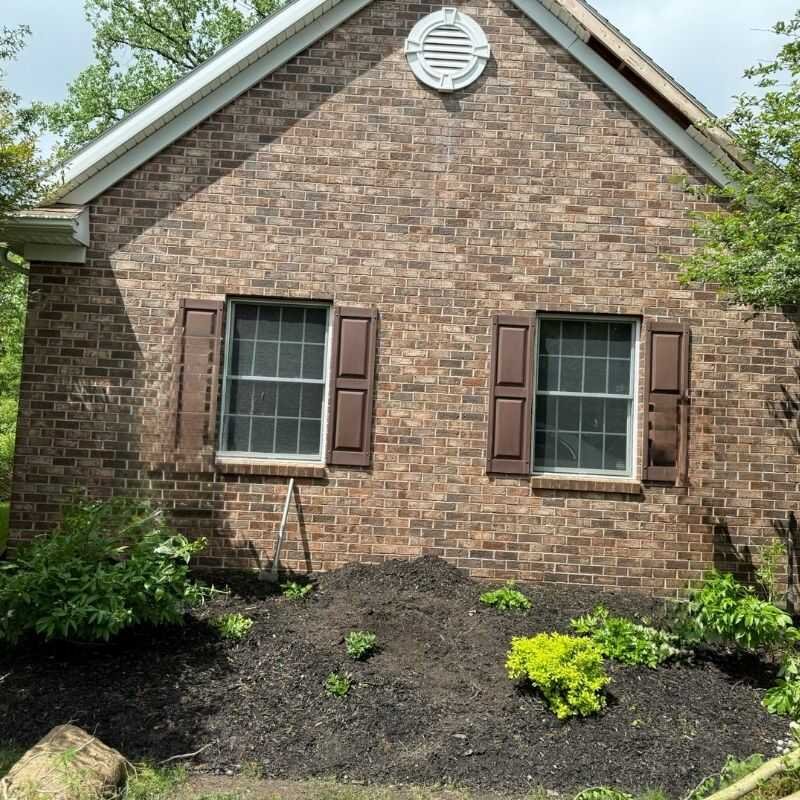 After landscaping project 9