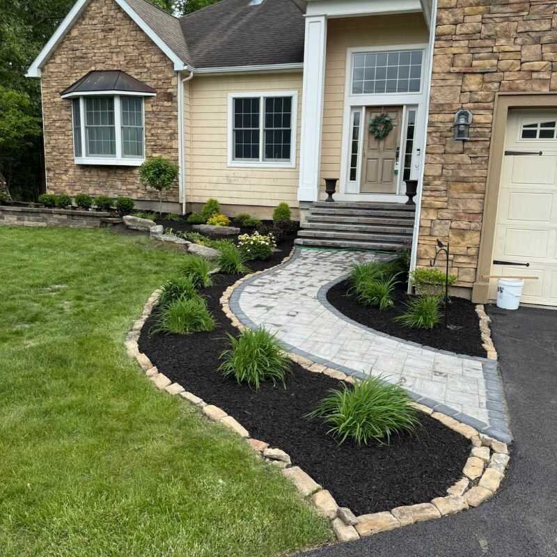Before landscaping project 14