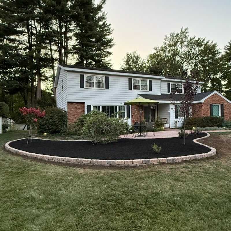 Before landscaping project 17