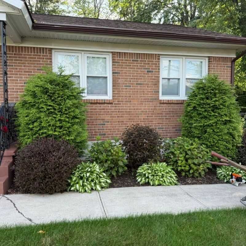 Landscaping work in Schenectady