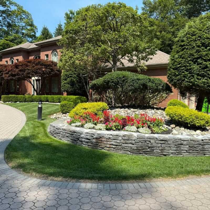 Landscape design service